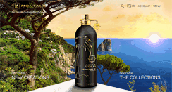 Desktop Screenshot of montaleparfums.com